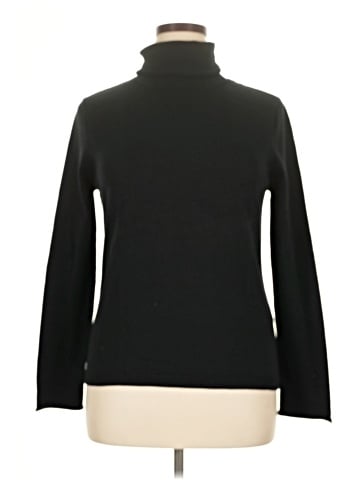 Joan Vass Long Sleeve Turtleneck (view 1)