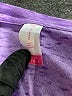 No Boundaries Purple Short Sleeve Top Size 11 - 13 - photo 7
