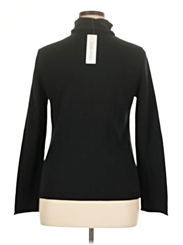 Joan Vass Long Sleeve Turtleneck (view 2)