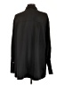 Topshop 100% Polyester Solid Black Long Sleeve Blouse Size 12 - photo 2