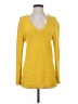 Hinge Yellow Pullover Sweater Size XS - photo 1
