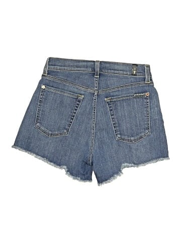 7 For All Mankind Denim Shorts (view 2)