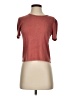 Zara Basic Burgundy Short Sleeve Turtleneck Size S - photo 1
