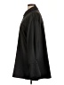 Topshop 100% Polyester Solid Black Long Sleeve Blouse Size 12 - photo 5