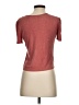 Zara Basic Burgundy Short Sleeve Turtleneck Size S - photo 2