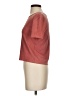 Zara Basic Burgundy Short Sleeve Turtleneck Size S - photo 5
