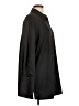 Topshop 100% Polyester Solid Black Long Sleeve Blouse Size 12 - photo 4