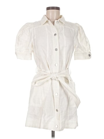 Olivaceous Casual Dress (view 1)