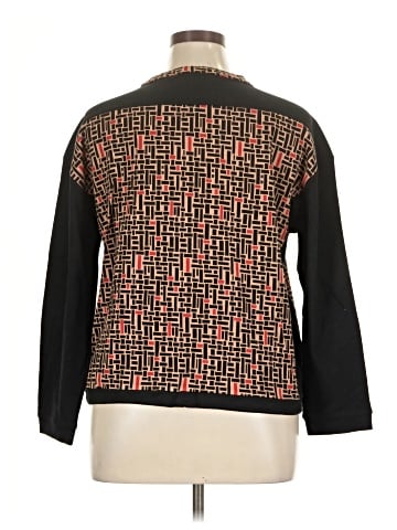 Joan Vass 3/4 Sleeve T-Shirt (view 2)