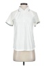 Mondetta White Short Sleeve Blouse Size XS - photo 1