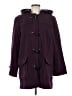 Braetan Purple Wool Coat Size M - photo 1