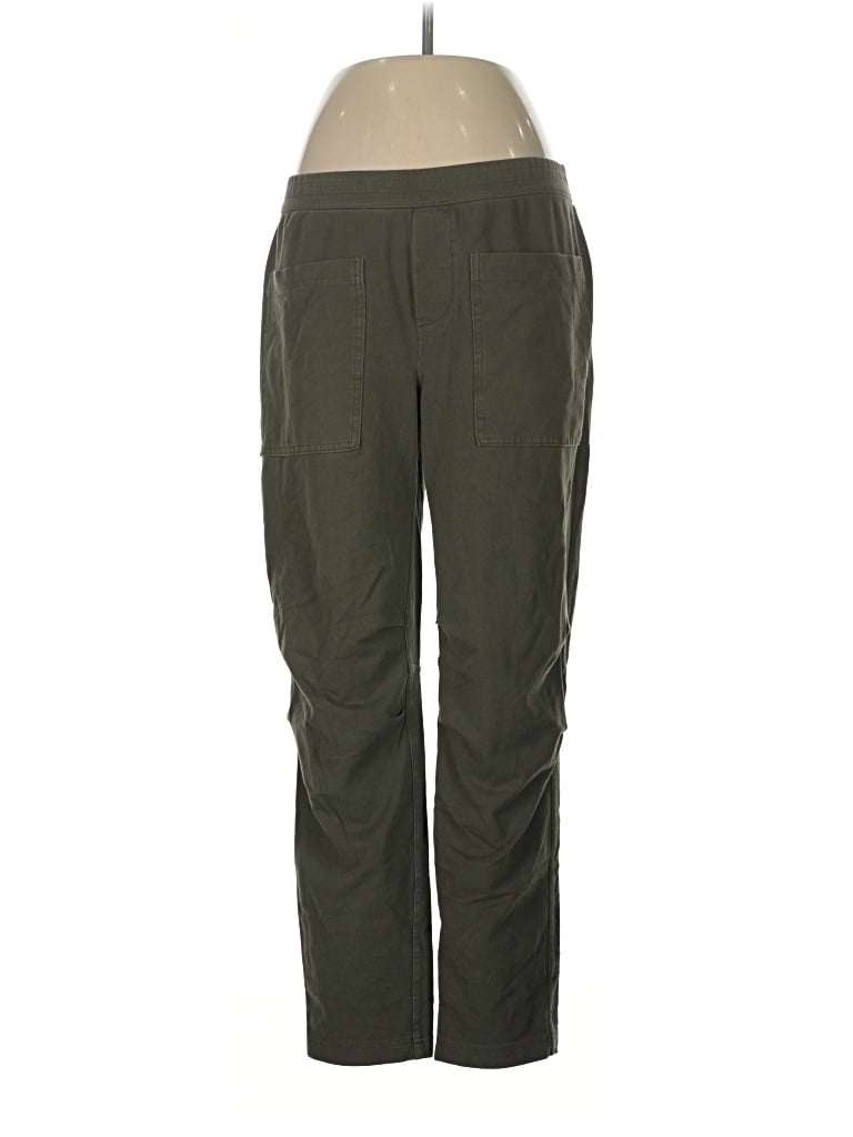 Pre-owned Daily Ritual Casual Pants In Green