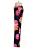 Banana Republic 100% Polyester Floral Pink Black Casual Pants Size 6L - photo 5