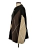Zara Chevron-herringbone Brown Pullover Sweater Size S - photo 5