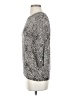 Dana Buchman Animal Print Silver Pullover Sweater Size S - photo 5