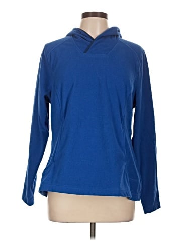 Lands' End Pullover Hoodie (view 1)
