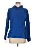 Lands' End 100% Polyester Blue Pullover Hoodie Size L - photo 1