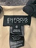En Focus Studio Black Cocktail Dress Size 6 - photo 7