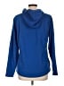 Lands' End 100% Polyester Blue Pullover Hoodie Size L - photo 2