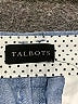 Talbots 100% Cotton Blue Casual Pants Size 14 (petite) - photo 4