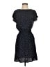 Gap 100% Rayon Polka Dots Black Casual Dress Size XS - photo 1