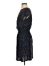 Gap 100% Rayon Polka Dots Black Casual Dress Size XS - photo 5