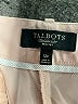 Talbots 100% Cotton Solid Ivory Khaki Shorts Size 12 Petite - photo 3