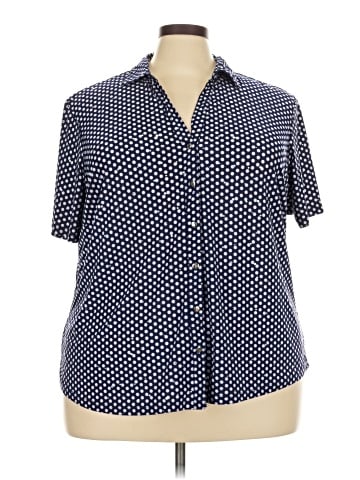 Cathy Daniels Short Sleeve Blouse (view 1)