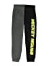 Disney 100% Polyester Color Block Gray Sweatpants Size 4 - photo 1