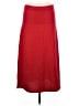 Assorted Brands 100% Merino Solid Red Wool Skirt Size S - photo 1