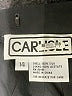 Carlisle 100% Silk Solid Black Silk Skirt Size 14 - photo 4