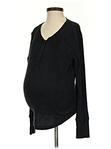 Gap Long Sleeve Henley (view 1)