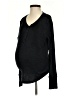 Gap Black Long Sleeve Henley Size Sm Maternity - photo 1
