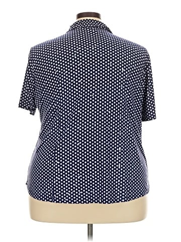 Cathy Daniels Short Sleeve Blouse (view 2)