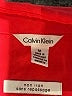 Calvin Klein Red 3/4 Sleeve Button-Down Shirt Size M - photo 7