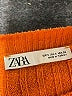 Zara Orange Turtleneck Sweater Size S - photo 7