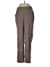 Modern Ambition Solid Brown Active Pants Size M - photo 1