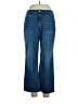 Old Navy Blue Jeans Size 14 Petite - photo 1