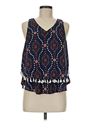 Alya Sleeveless Blouse (view 1)
