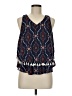 Alya Blue Sleeveless Blouse Size M - photo 1