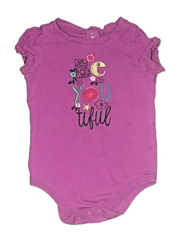 Toughskins Short Sleeve Onesie (view 1)