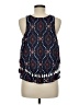 Alya Blue Sleeveless Blouse Size M - photo 2