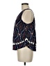 Alya Blue Sleeveless Blouse Size M - photo 5