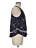 Alya Blue Sleeveless Blouse Size M - photo 4