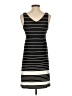Athleta Stripes Black Casual Dress Size XS - photo 2