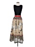Assorted Brands Print Black Cocktail Dress Size S - photo 2