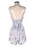 Hollister Floral Gray Romper Size S - photo 2