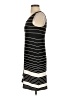 Athleta Stripes Black Casual Dress Size XS - photo 5