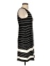 Athleta Stripes Black Casual Dress Size XS - photo 4