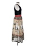 Assorted Brands Print Black Cocktail Dress Size S - photo 4